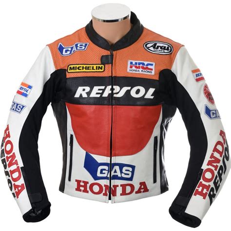 repsol jacket replica|honda motorcycle jacket.